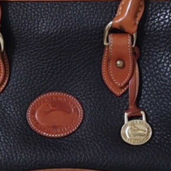 Dooney & Bourke vintage 2-way satchel EUC - Picture 2 of 14